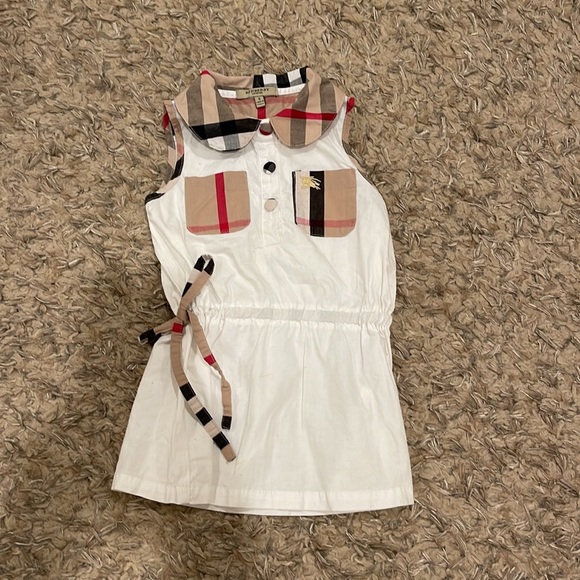 Burberry Other - Burberry dress size S (12M)